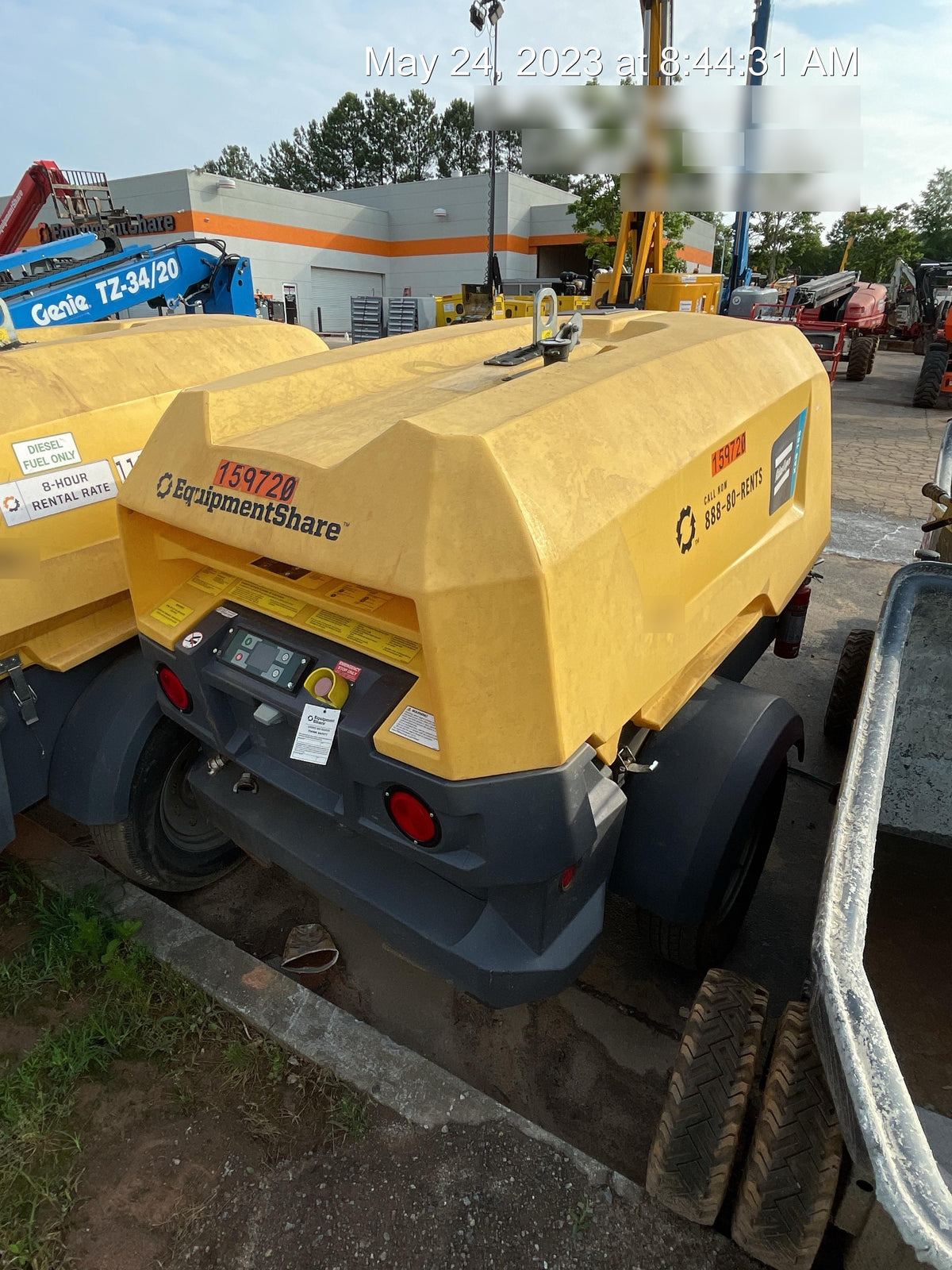 2021 ATLAS COPCO XAS188 CWK