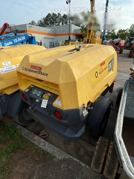 2021 ATLAS COPCO XAS188 CWK