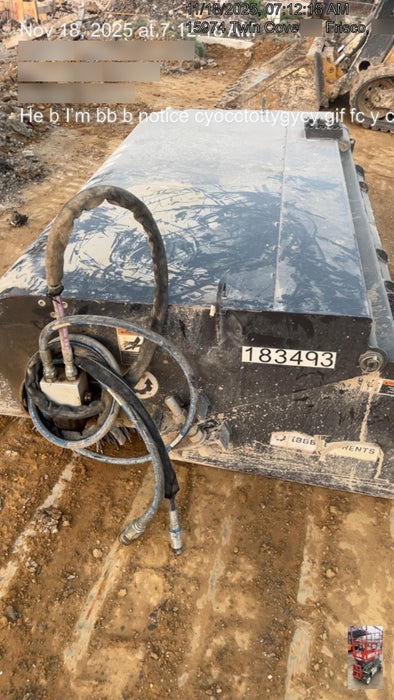 2021 PALADIN Sweepster SB72