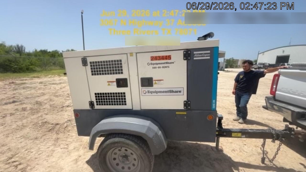 2022 ATLAS COPCO QAS45 CWK