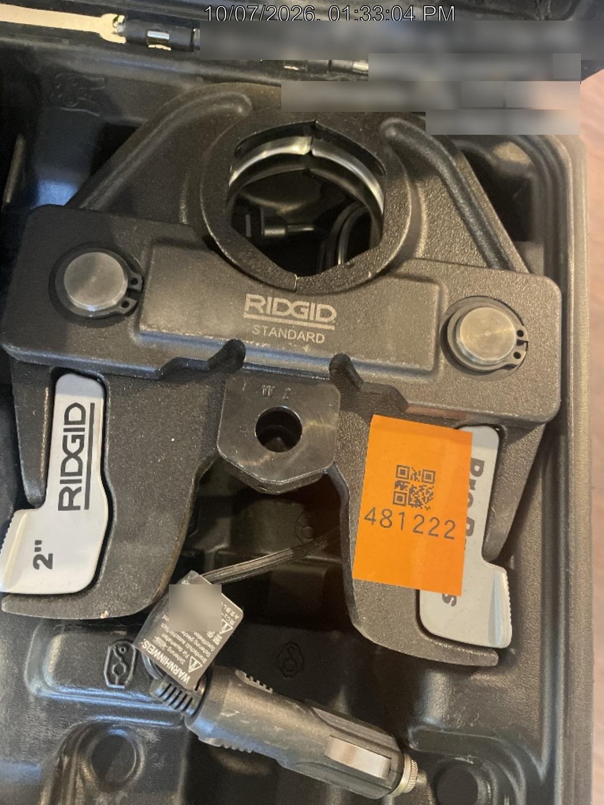2024 RIDGID RP350