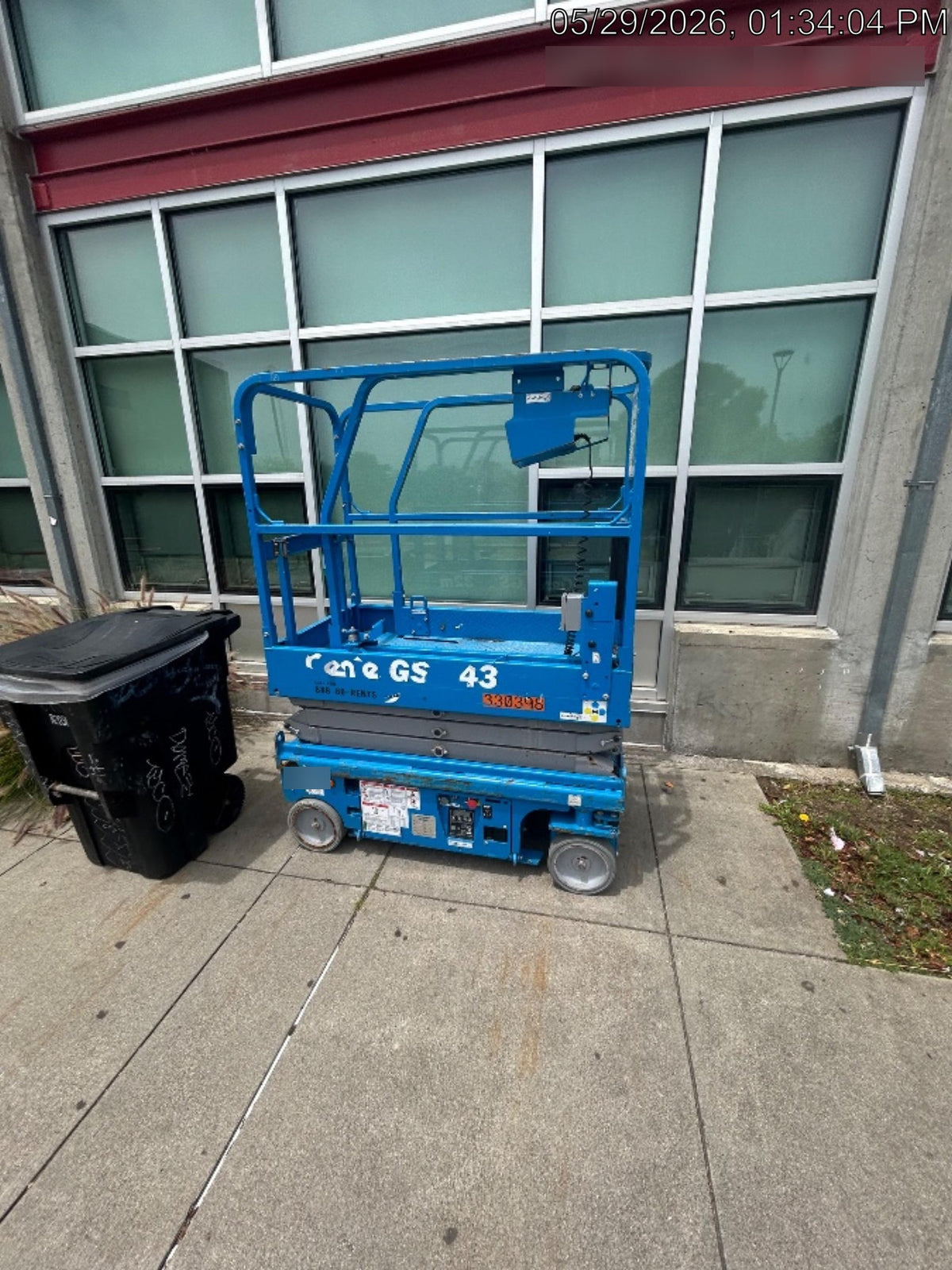 2023 GENIE GS-1432