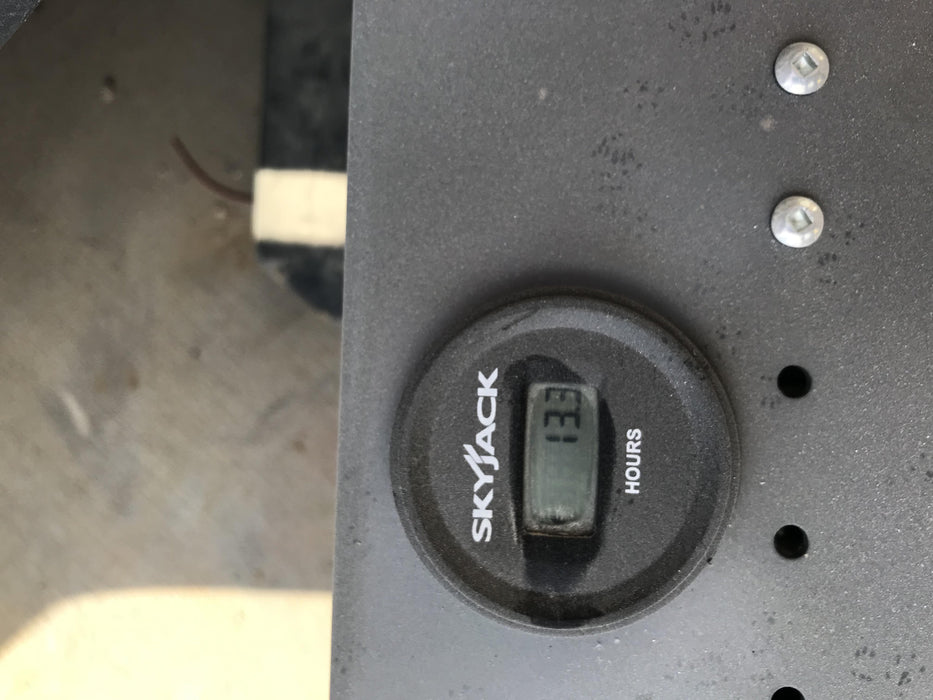 2019 Skyjack SJIII-3219 Standard Options, Trojan Batteries