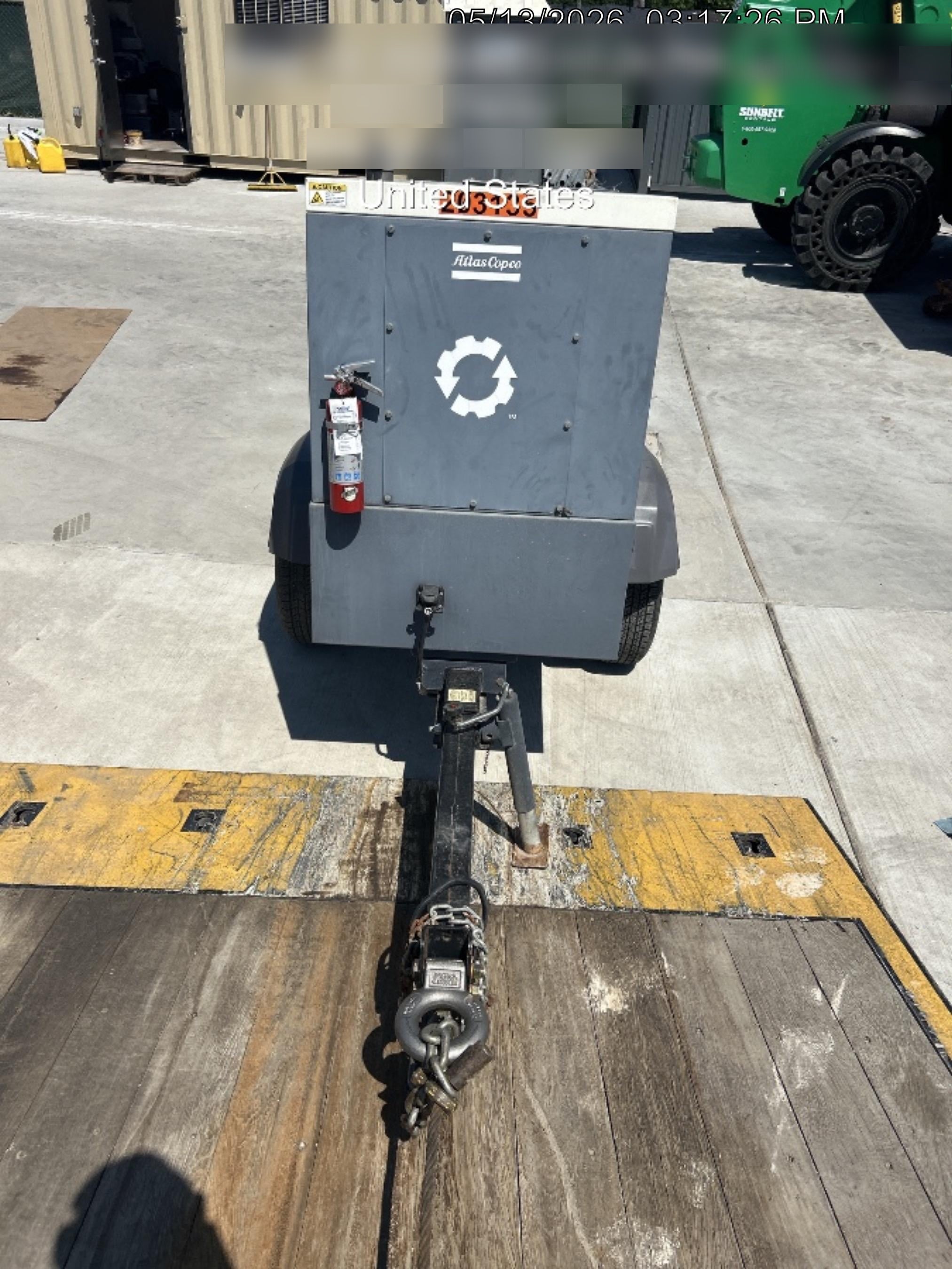 2022 ATLAS COPCO QAS25 CWK