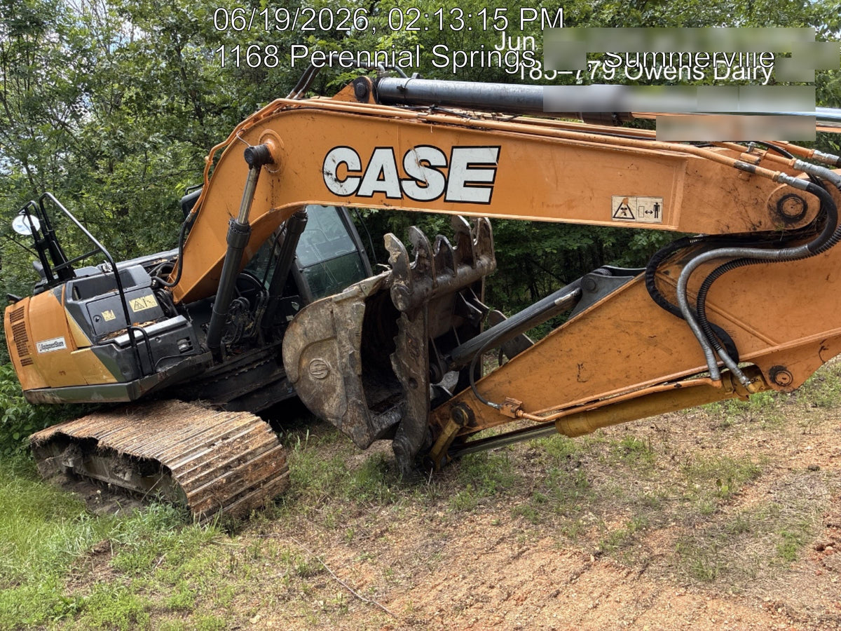 2020 CASE CX210D