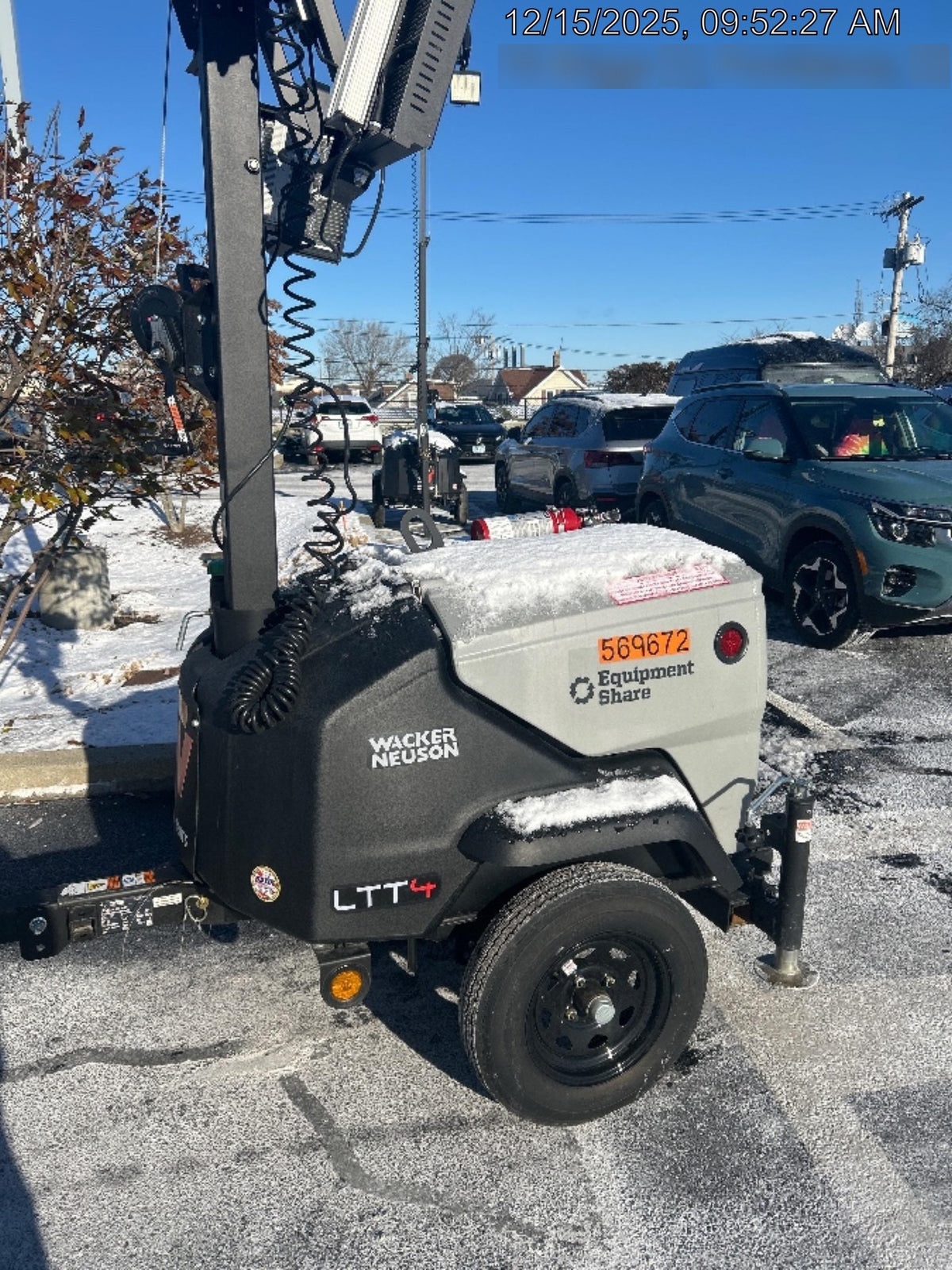 2025 WACKER NEUSON LTT4