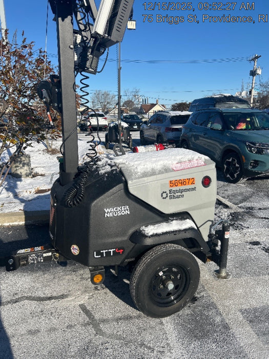 2025 WACKER NEUSON LTT4