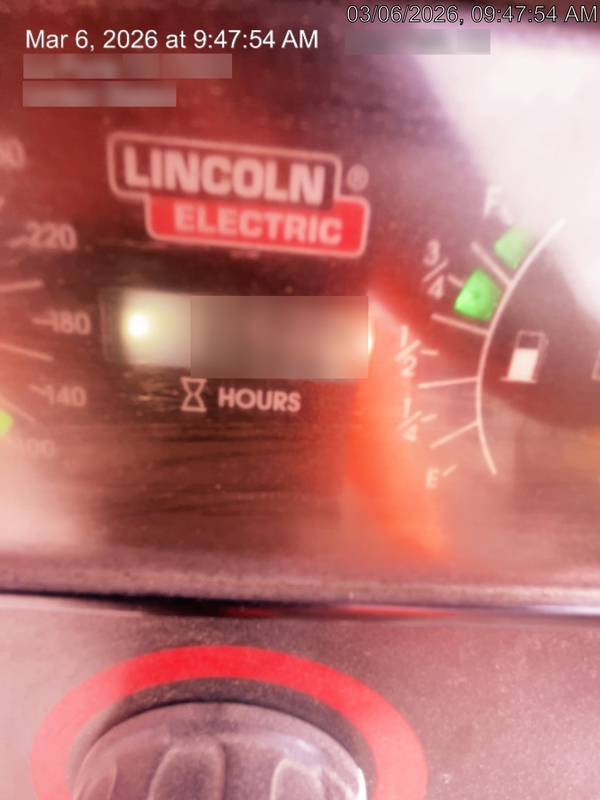 2021 Lincoln Electric Vantage 549X VANTAGE 549X READY PAK 3