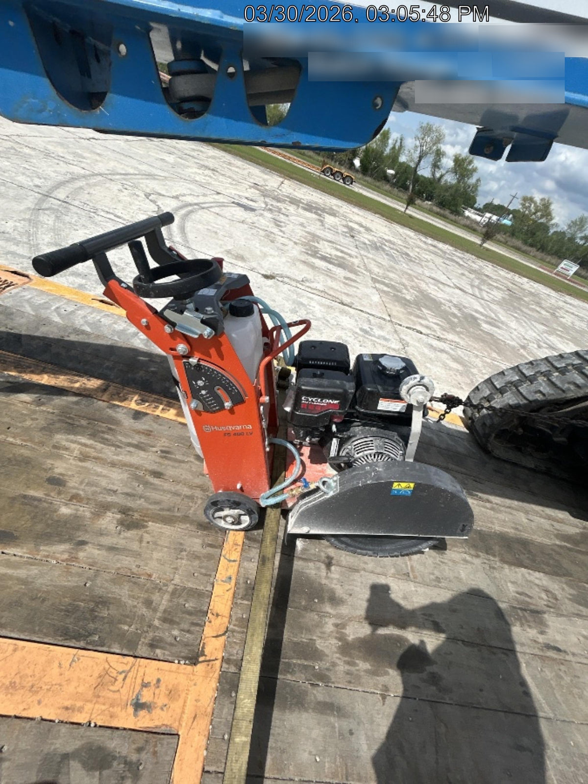 2025 HUSQVARNA FS 400 LV