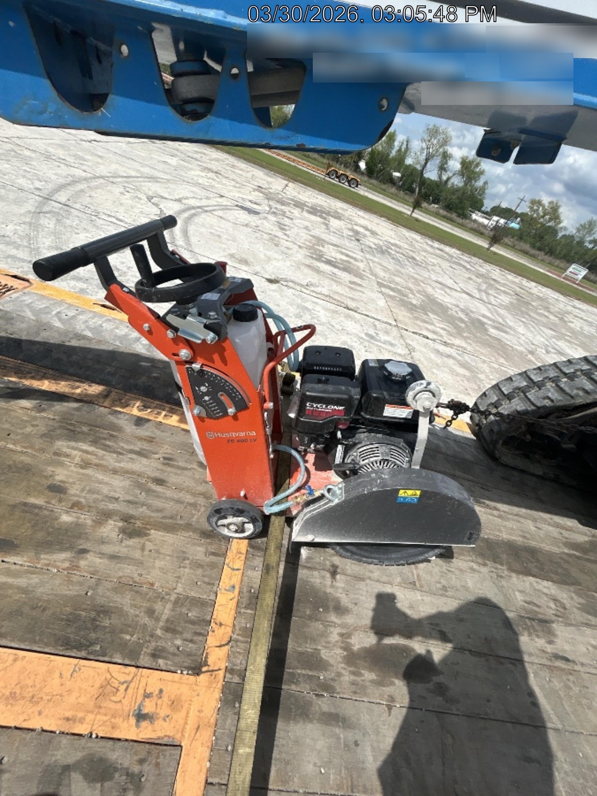 2025 HUSQVARNA FS 400 LV