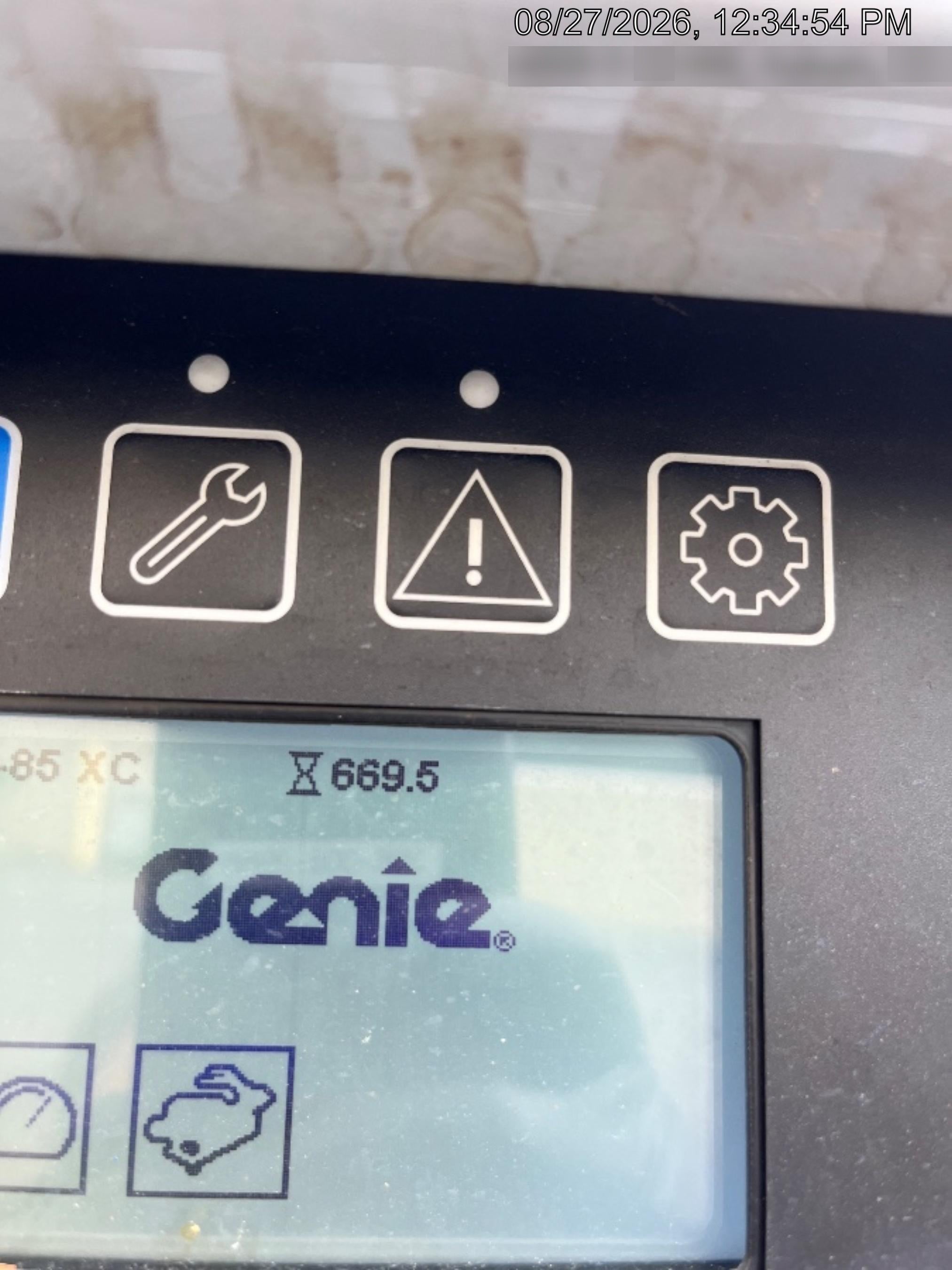 2024 GENIE S-85 XC