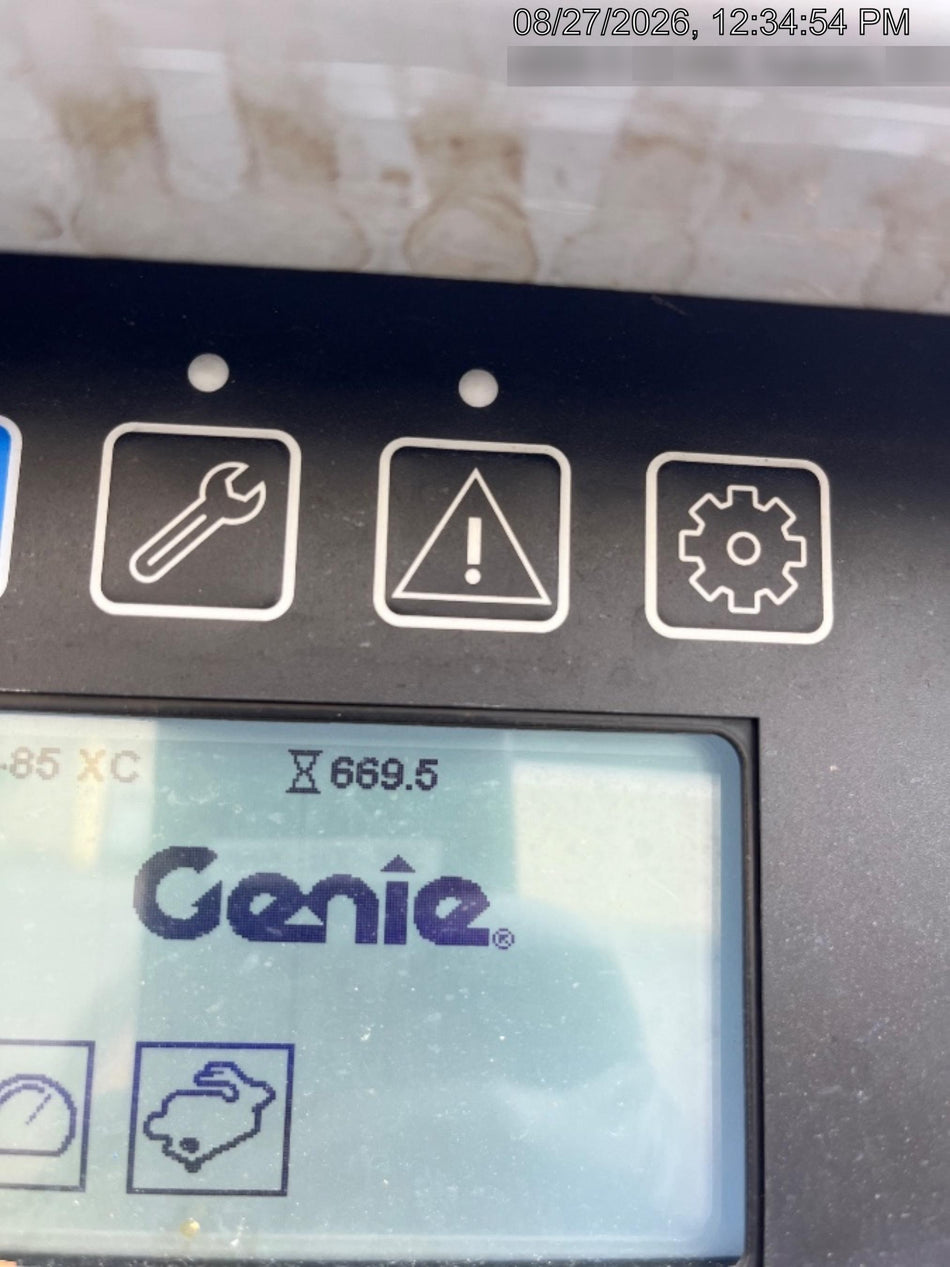 2024 GENIE S-85 XC