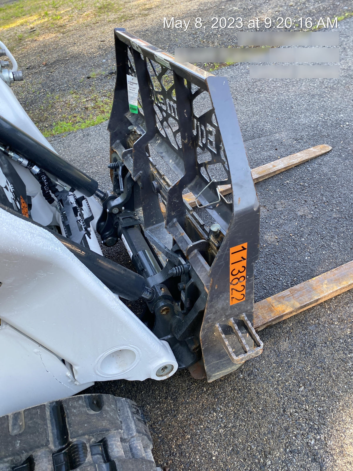 2020 PALADIN 48" Pallet Forks - Paladin