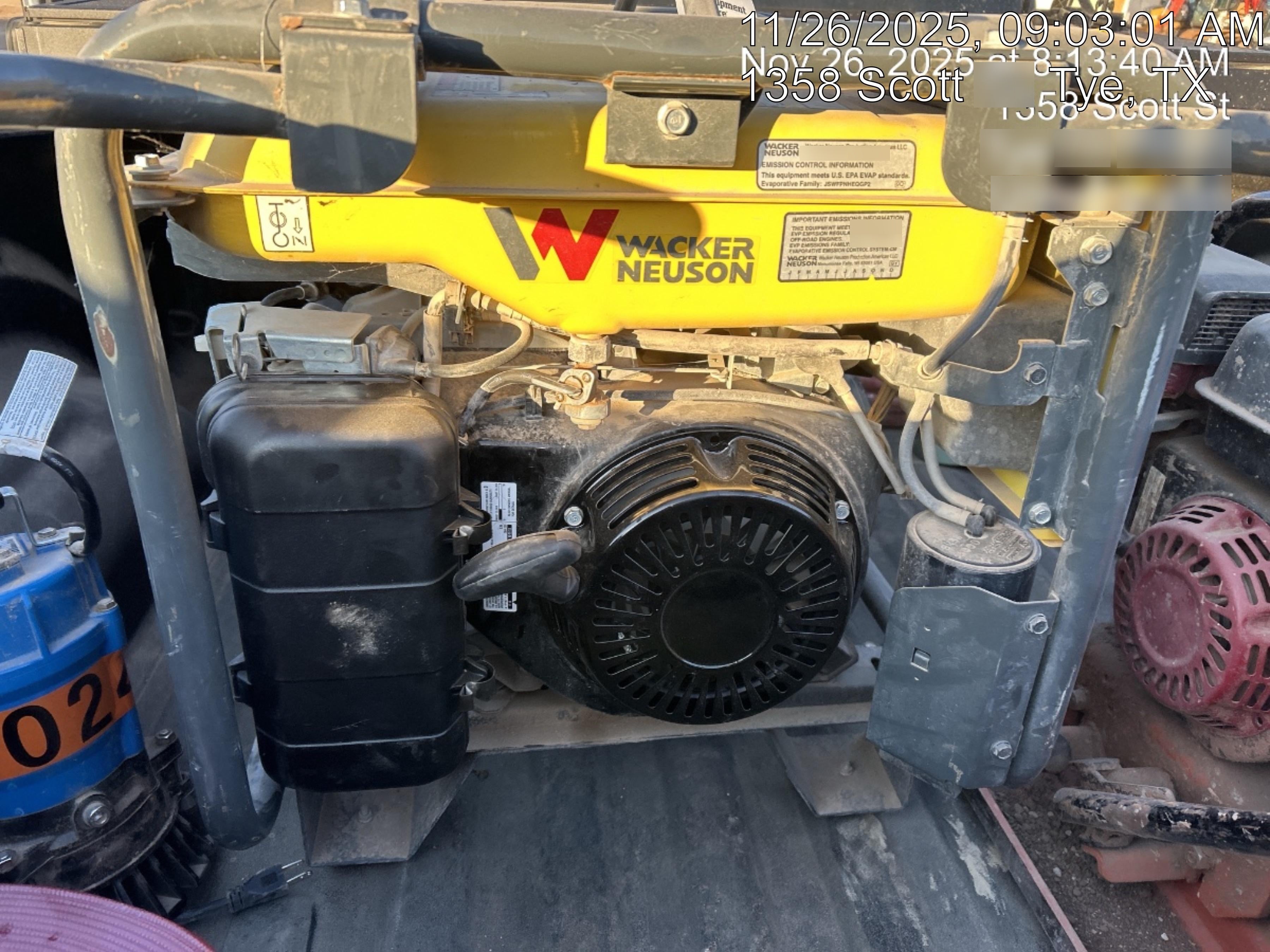 2019 WACKER NEUSON GP6600A