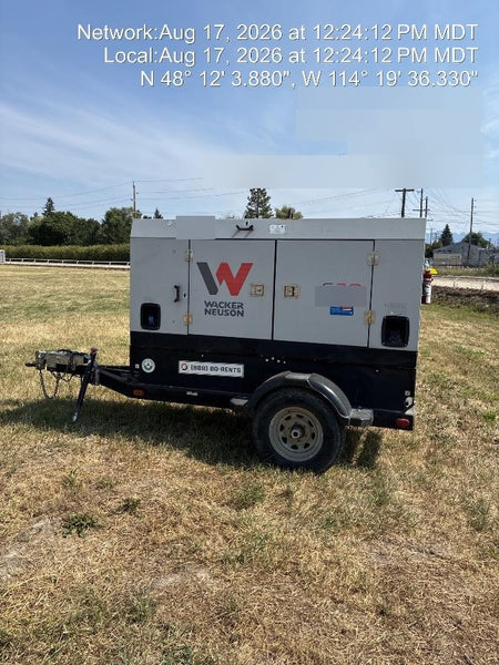 2019 WACKER NEUSON G70