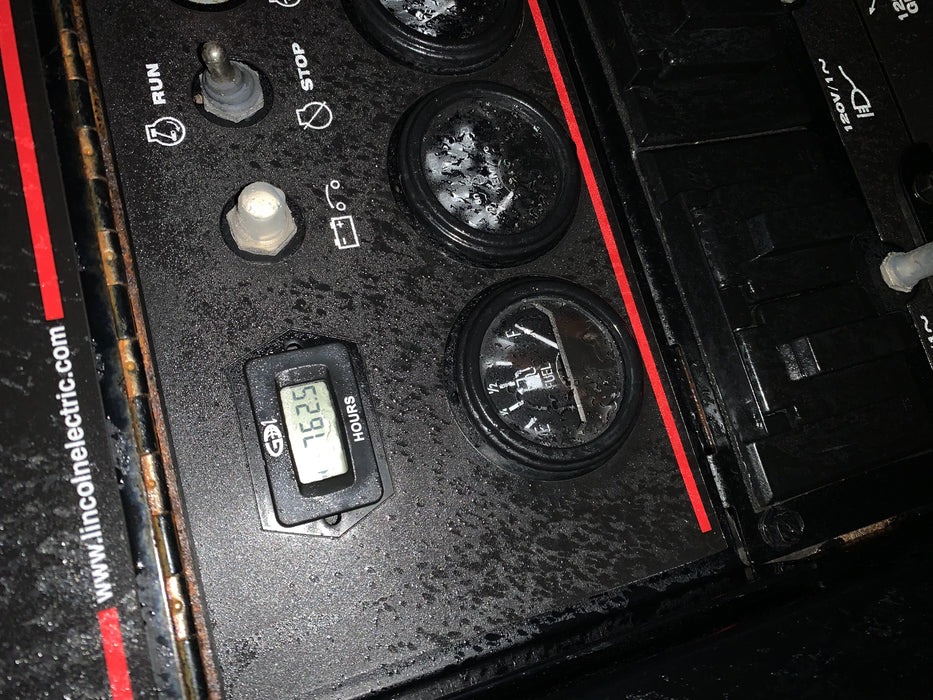 2019 Lincoln Electric Vantage 322 Welder Ready-Pak 3, Two wheel trailer, Fender and Light kit, Cable Rack