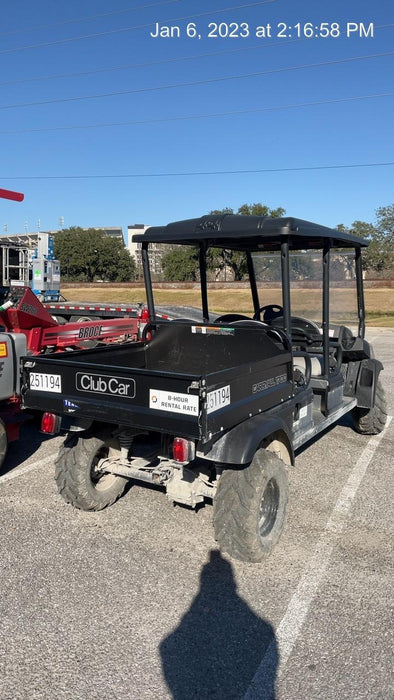 2023 CLUB CAR CA1700D (Canopy)