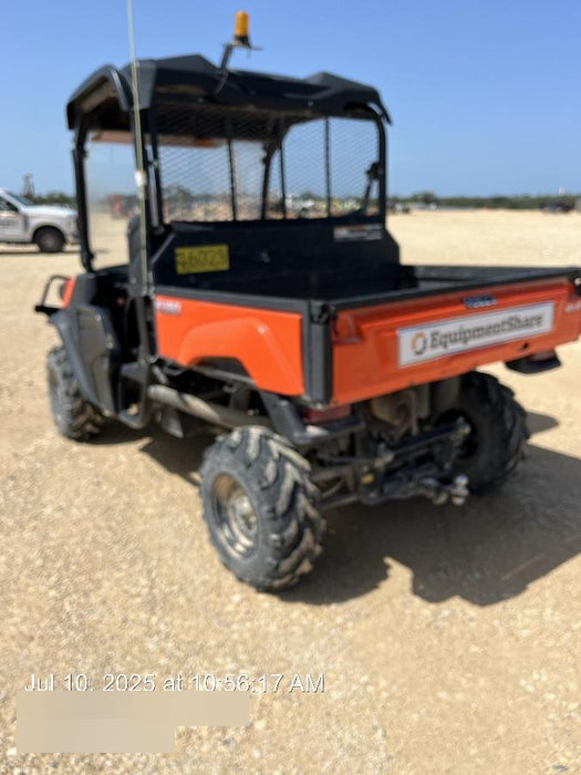 2019 Kubota RTV-XG850WL-H 4wd Utility Cart, Gas, 2 Seat, LED Strobe, Windshield Tempered Glass, Plastic Canopy, Wire Harness Kit, Backup Alarm