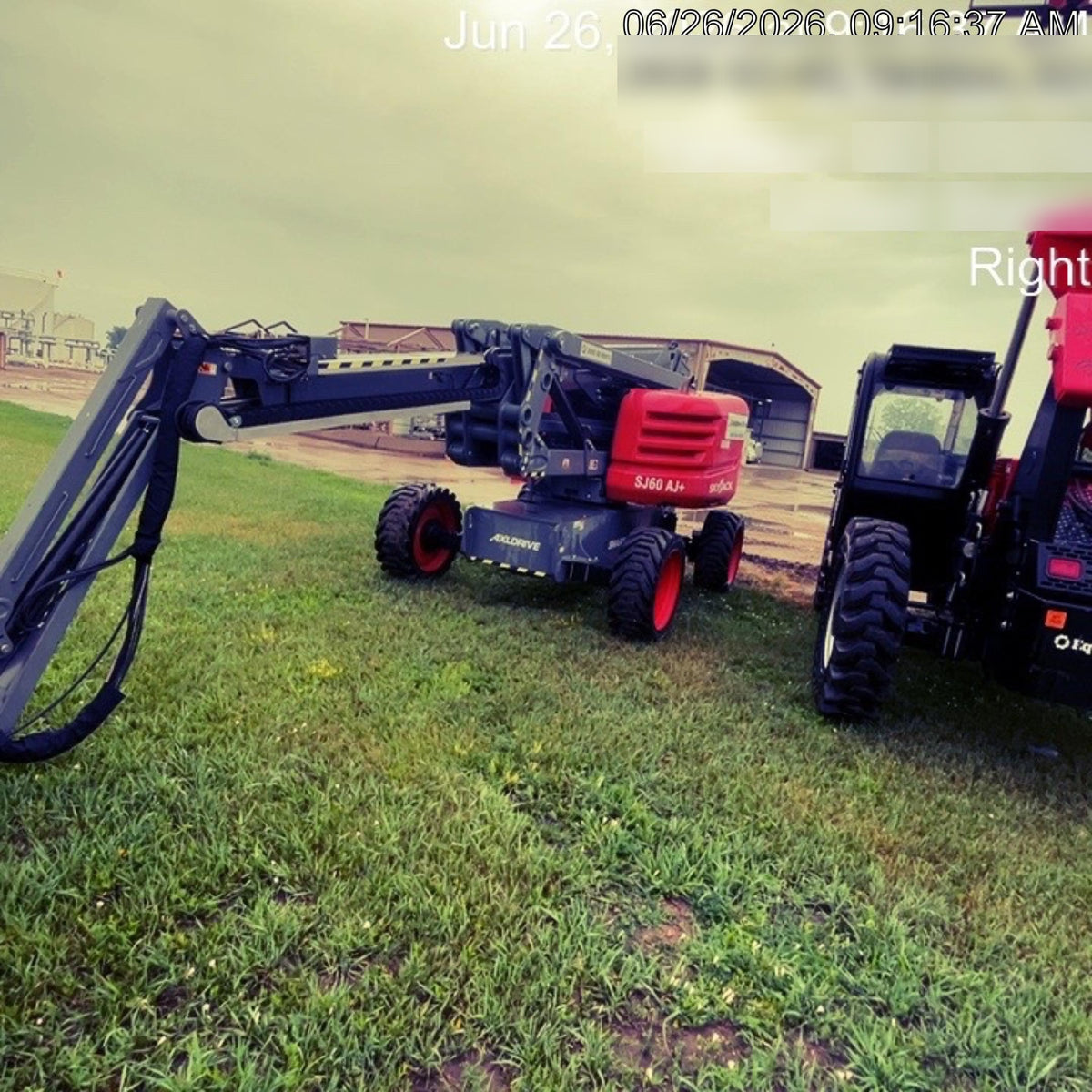 2022 SKYJACK SJ60 AJ+
