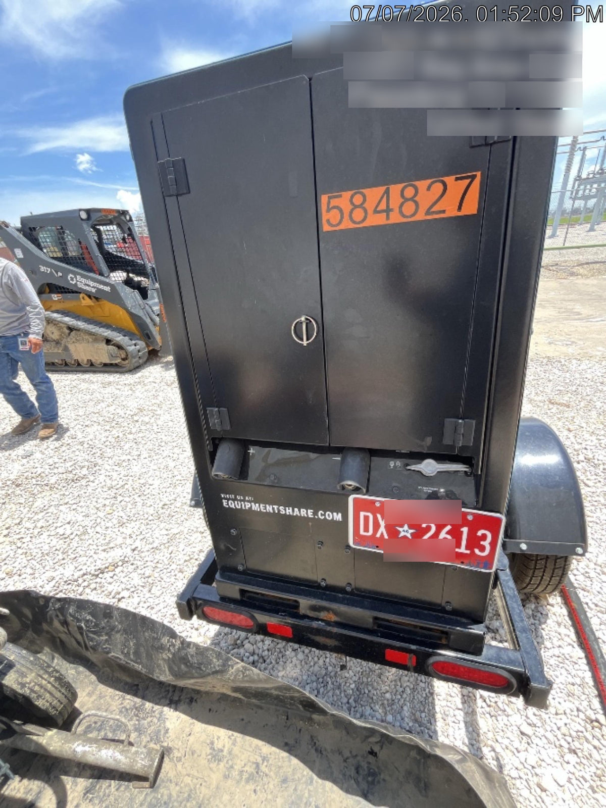 2025 MILLER ELECTRIC BIG BLUE 500