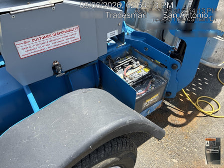 2018 GENIE TZ-34/20