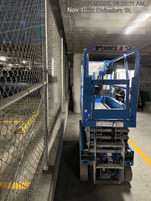 2019 Genie GS-1930 Half Height Swing Gate, 800W Inverter