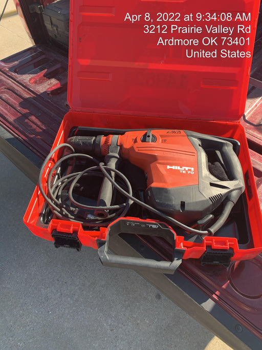 2021 HILTI TE 70-AVR