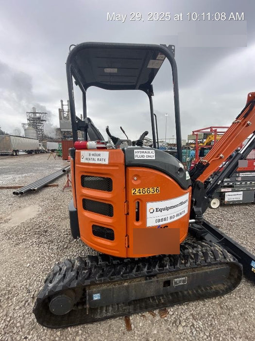 2022 HITACHI ZX26U-5N