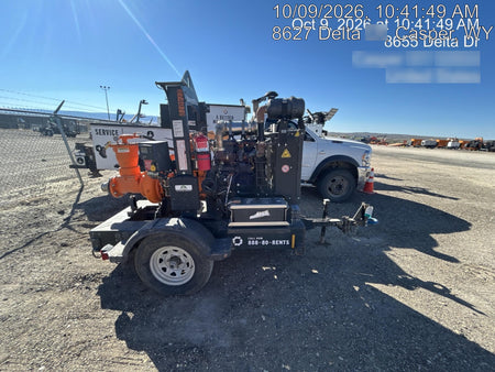 2022 PREMIER PUMP 6NNT-RP-TD2.9-T80