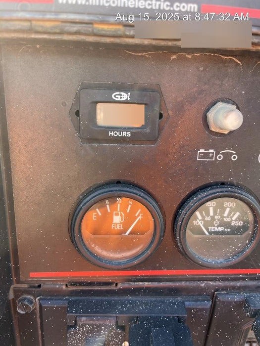 2021 Lincoln Electric Vantage 322 Vantage 322 Ready Pak 3 w/ Decals, ORANGE (includes trailer, cable rack, fender light kit) NO Telematics