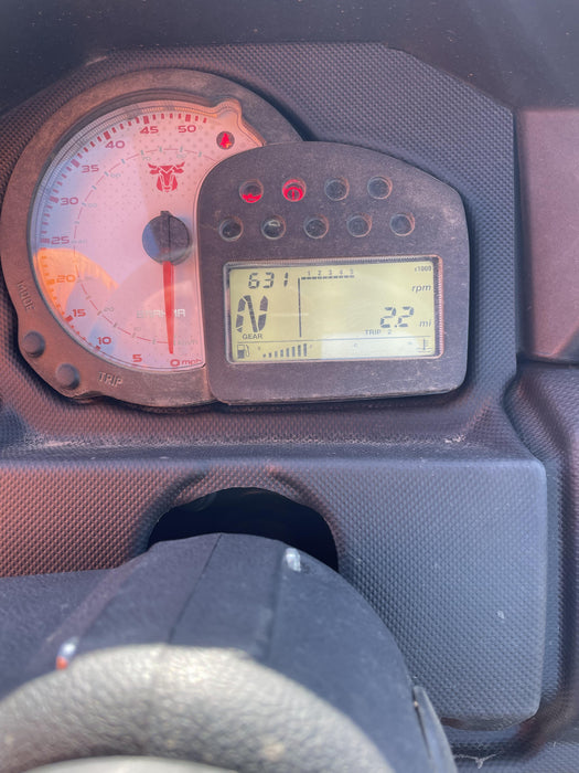 2021 Yanmar YU1000 Canopy, Steel Wheel, Poly WindShield, Beacon, Backup Alarm