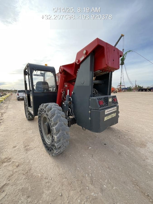 2018 Manitou MTA8044 MTA 8044 - 74 HP T4, Canopy, Worklights/Strobe, Beacon, 66" Carriage, 48" Forks, Solid Tires, Lift Hook, Aux Hydraulics