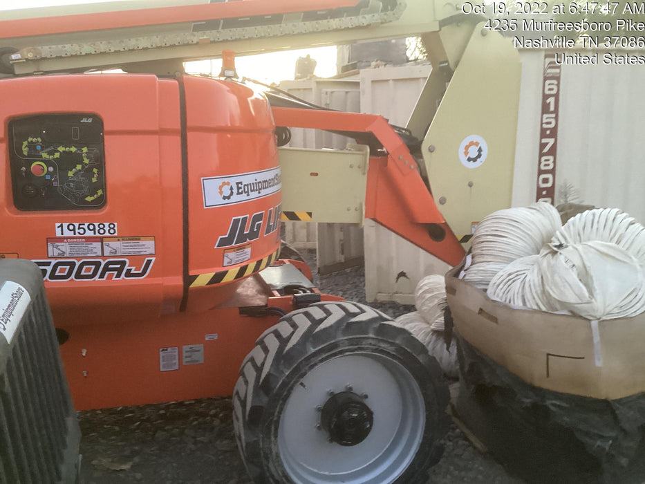 2021 JLG 600AJ