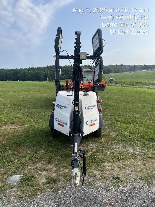 2023 Generac MLT2 Diesel, Flex Switch 120V Input, Powerzone Controller, (4) 320W LED Lights, 4kW Generator, 39.9 Gal Fuel Tank, 2" Ball, T3