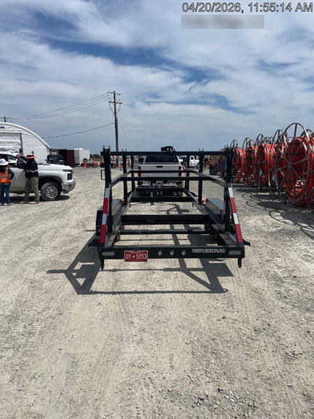 2026 RALLY TRAILER ML-3P