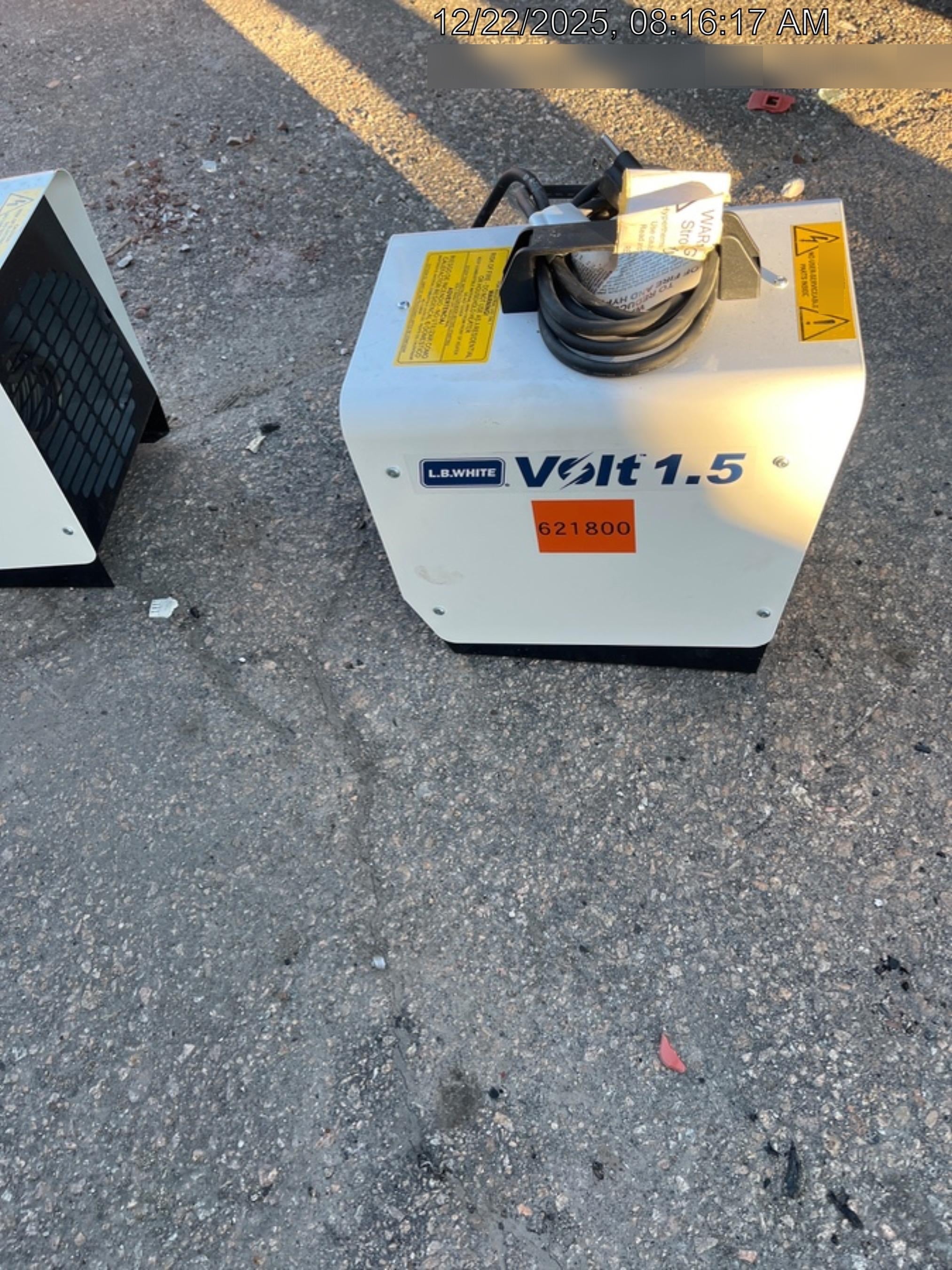 2025 LB WHITE Volt 1.5