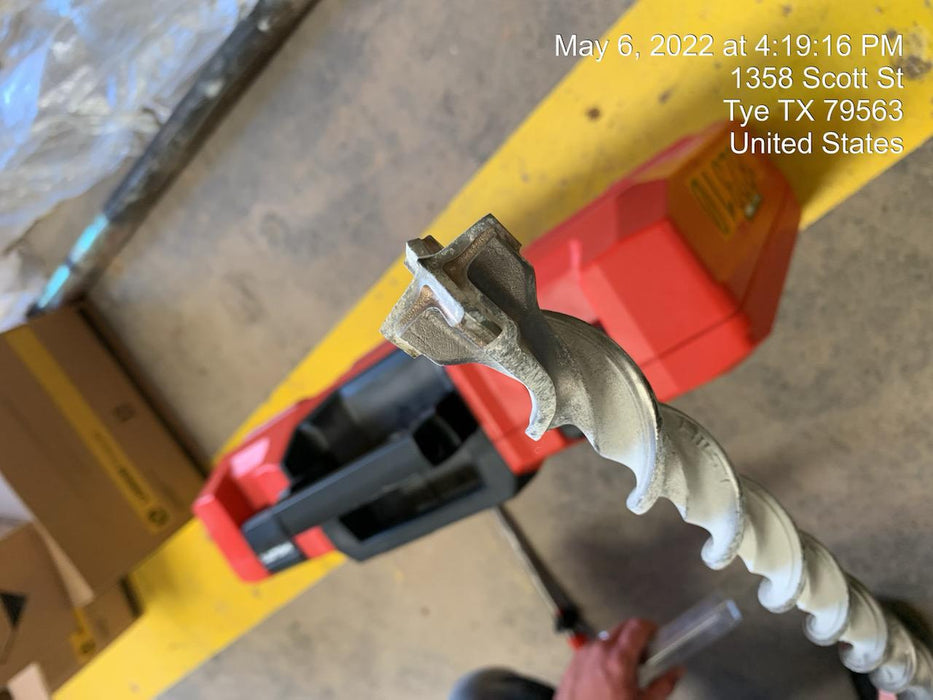 2021 HILTI TE 70-AVR