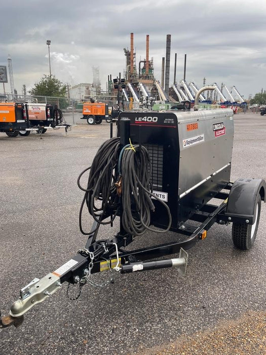 2024 Lincoln Electric LE400 Kubota V1505, Trlr, Cable Rack, Light Kit, ES Decals, T3