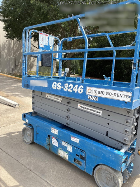 2017 GENIE GS-3246