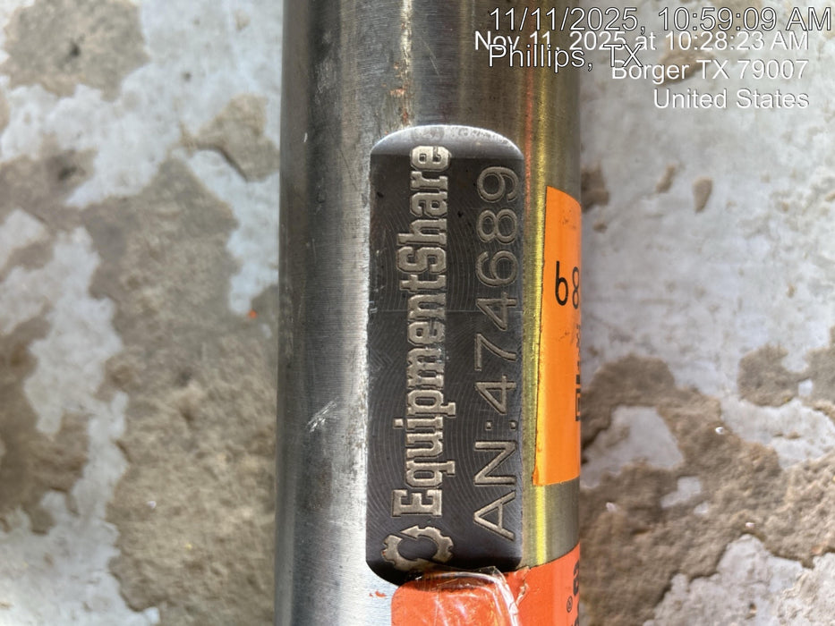 2024 MICHIGAN PNEUMATIC MP-133-ORANGE-NEP