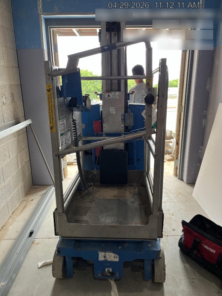 2019 GENIE GR-20