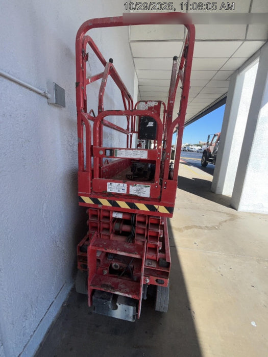 2021 Lgmg AS1932E Electric Drive, Solid Non Marking Tires, Dual Beacons