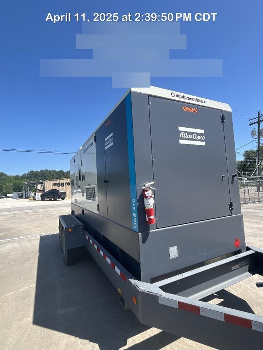 2023 ATLAS COPCO QAS 410