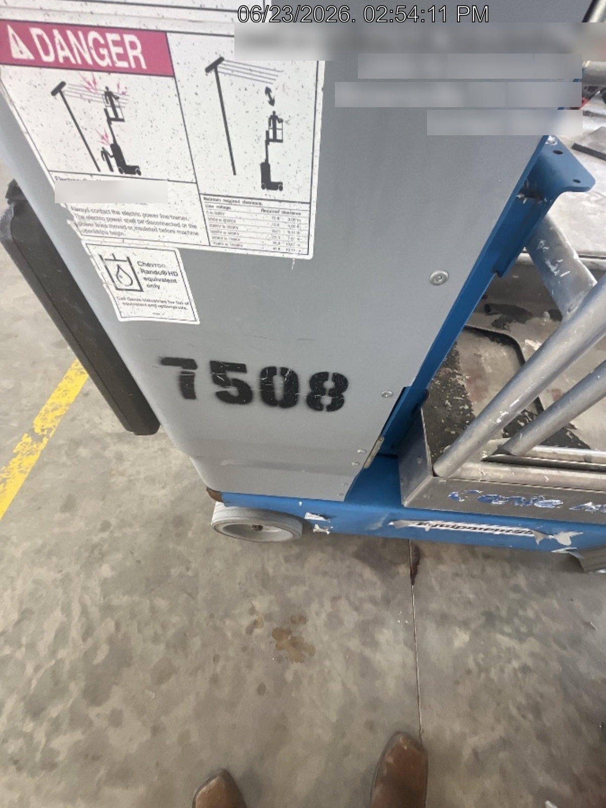 2018 GENIE GR-20