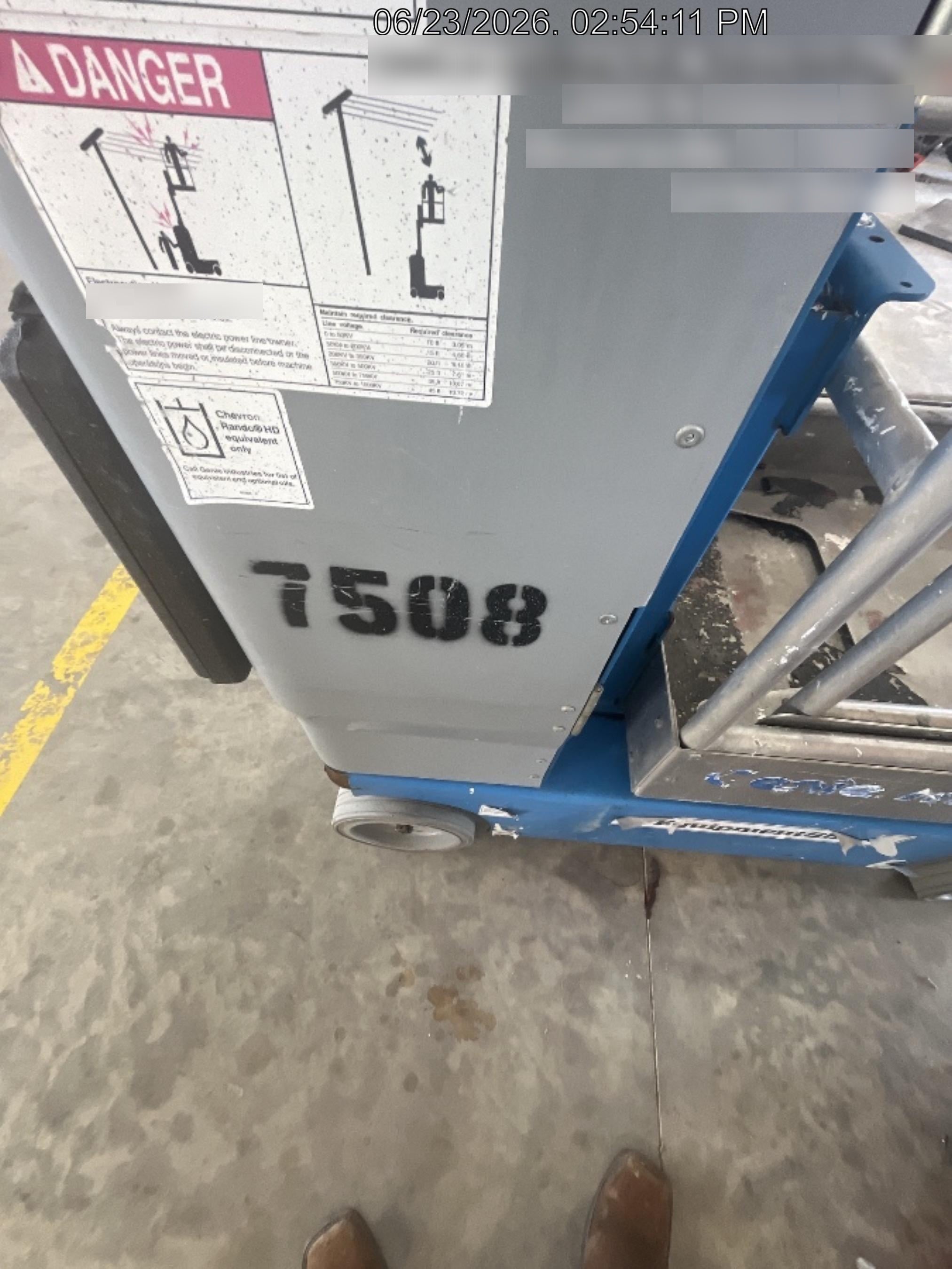 2018 GENIE GR-20