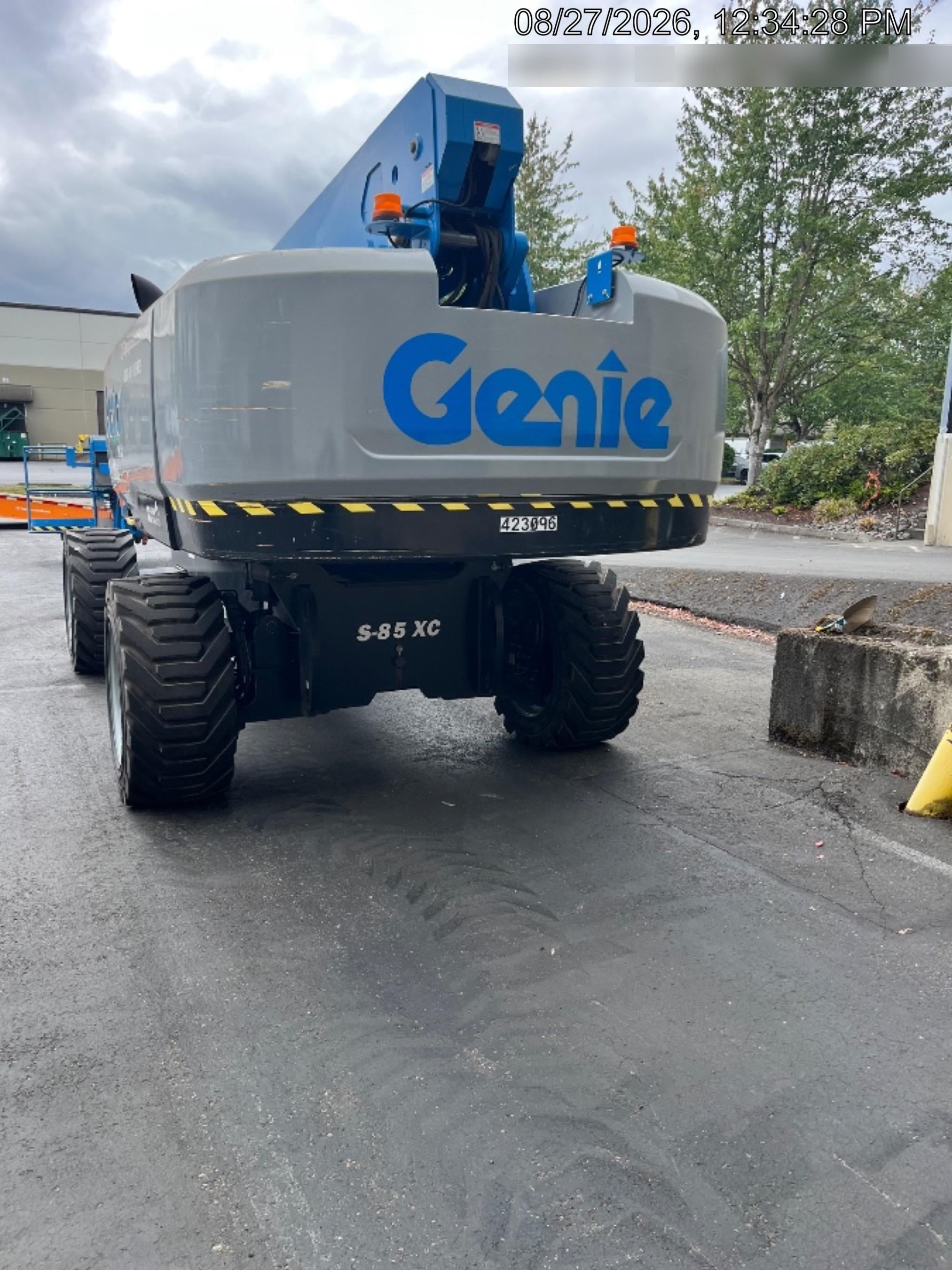 2024 GENIE S-85 XC
