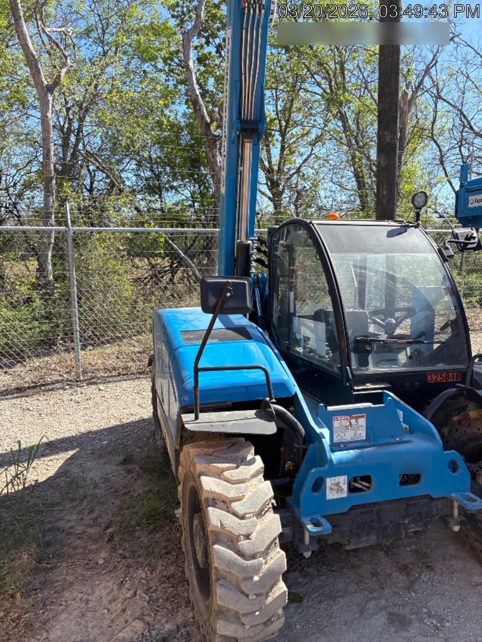 2023 GENIE GTH-5519