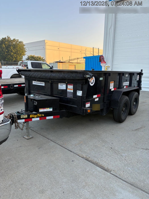 2023 BIG TEX TRAILER 12SR-12XLBK6SIR