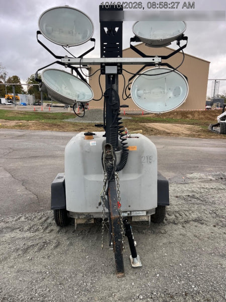 2019 Wacker Neuson LTV6L-MH Wacker Neuson LTV6L Mobile Light Tower w/Fuel Level Sensor Installed