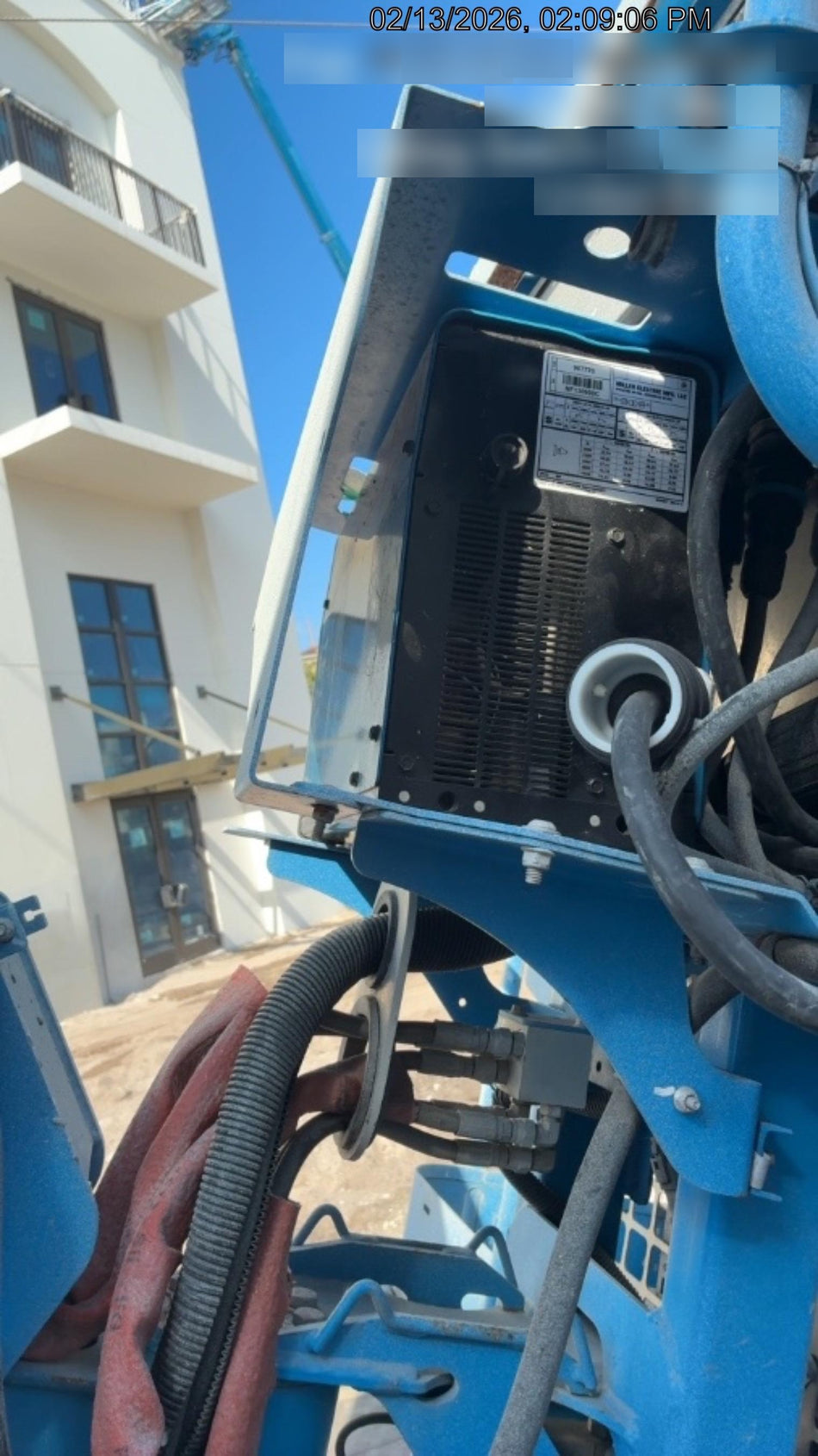 2025 MILLER ELECTRIC CST-282